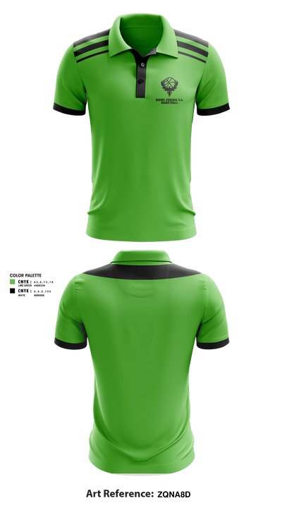 Rising Phoenix S.A. 7328004 Short Sleeve Performance Polo - 6