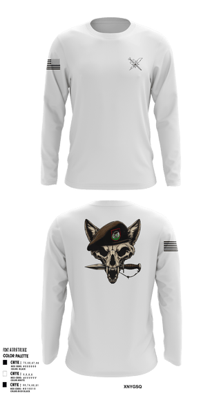 Long Sleeve Performance Shirt, 82EASOS, Air Force, Teamtime, Team time, sublimation, custom sports apparel, team uniforms, spirit wear, spiritwear, sports uniforms, custom shirts, team store, custom team store, fundraiser sports, apparel fundraiser