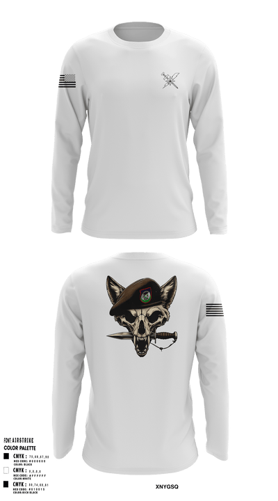 82EASOS 24073649 Long Sleeve Performance Shirt - 201