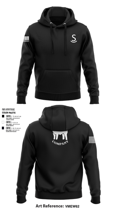 Rockin S cattle Co.Rockin S cattle Co. 9741503 Hoodie - 1