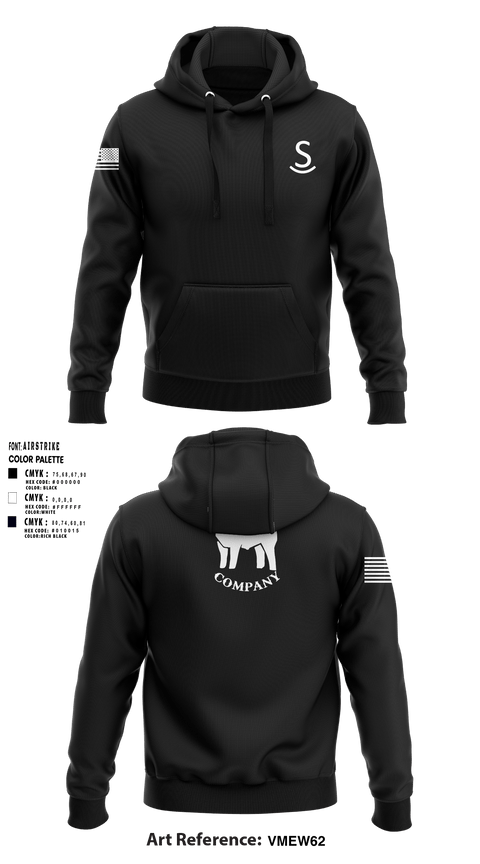 Hoodie, Rockin S cattle Co.Rockin S cattle Co., , Teamtime, Team time, sublimation, custom sports apparel, team uniforms, spirit wear, spiritwear, sports uniforms, custom shirts, team store, custom team store, fundraiser sports, apparel fundraiser