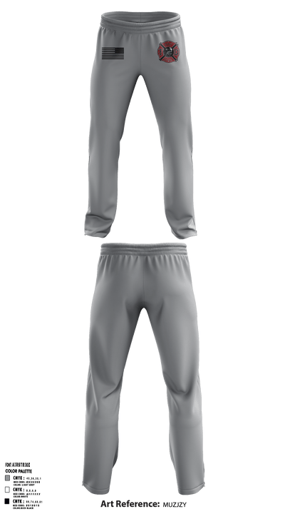 386th ECES/CEF 44039063 Sweatpants - 56