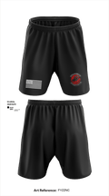 LAZY HELLDIVER 74477476 Athletic Shorts With Pockets - 1