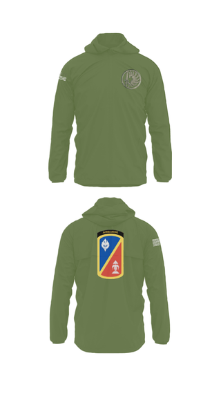 Windbreaker, 1st Det. Royal Lao Airborne, Army, Teamtime, Team time, sublimation, custom sports apparel, team uniforms, spirit wear, spiritwear, sports uniforms, custom shirts, team store, custom team store, fundraiser sports, apparel fundraiser