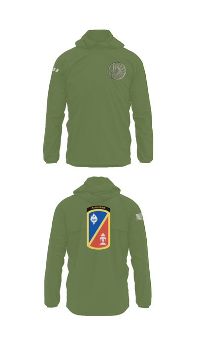 1st Det. Royal Lao Airborne 88518562 Windbreaker - 41