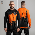 Black Knights 19410251 Long Sleeve Performance Shirt - 2