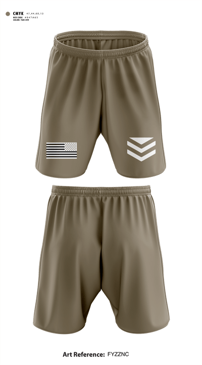 B Div. 68904592 Athletic Shorts With Pockets - 1