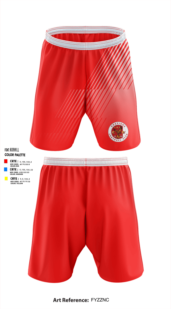 Athletic Shorts With Pockets, Unations FC, Men's Soccer, Teamtime, Team time, sublimation, custom sports apparel, team uniforms, spirit wear, spiritwear, sports uniforms, custom shirts, team store, custom team store, fundraiser sports, apparel fundraiser