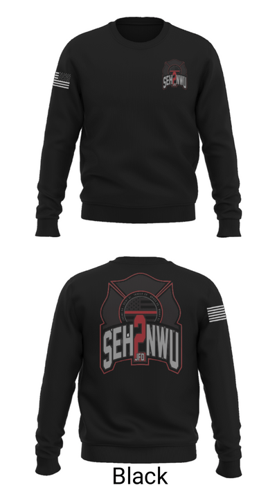 SEHNWU 1641965 Crew Neck Sweatshirt - 25