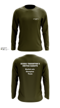 JESSIE THORNTON’S KARATE 36275676 Long Sleeve Performance Shirt 1
