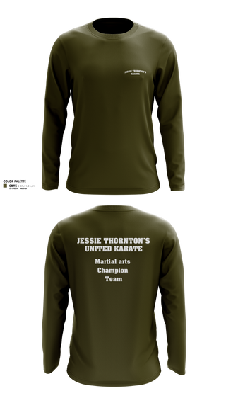 Long Sleeve Performance Shirt, JESSIE THORNTON’S KARATE, , Teamtime, Team time, sublimation, custom sports apparel, team uniforms, spirit wear, spiritwear, sports uniforms, custom shirts, team store, custom team store, fundraiser sports, apparel fundraiser