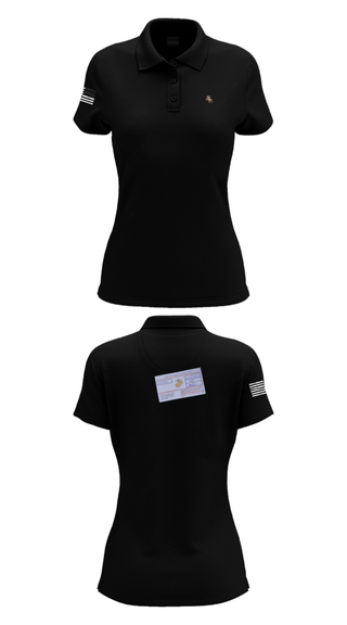Women's Short Sleeve Performance Polo, 1/4, Marines, Teamtime, Team time, sublimation, custom sports apparel, team uniforms, spirit wear, spiritwear, sports uniforms, custom shirts, team store, custom team store, fundraiser sports, apparel fundraiser