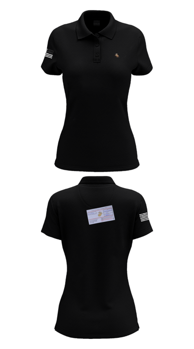 1/4 5379335 Women's Short Sleeve Performance Polo  - 35