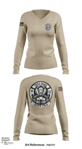 BPOA 222 62021148 Women's Long Sleeve V-neck Shirt - 22