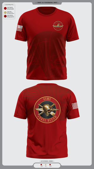Short Sleeve Performance Shirt, 2nd Force Reconnaissance, Marines, Teamtime, Team time, sublimation, custom sports apparel, team uniforms, spirit wear, spiritwear, sports uniforms, custom shirts, team store, custom team store, fundraiser sports, apparel fundraiser