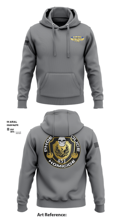 Homicide 62205887 Hoodie - 1