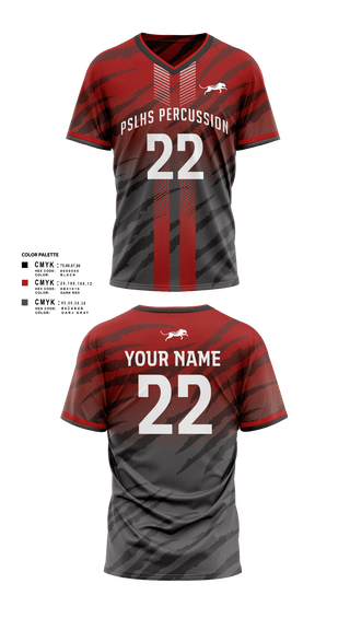 Mens Soccer Jersey, PSLHS Percussion, Men's Soccer, Teamtime, Team time, sublimation, custom sports apparel, team uniforms, spirit wear, spiritwear, sports uniforms, custom shirts, team store, custom team store, fundraiser sports, apparel fundraiser