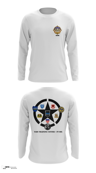 Long Sleeve Performance Shirt, 80th TC, TTC-Dix, Army, Teamtime, Team time, sublimation, custom sports apparel, team uniforms, spirit wear, spiritwear, sports uniforms, custom shirts, team store, custom team store, fundraiser sports, apparel fundraiser