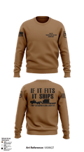 740TH TRANSPORTATION COMPANY 35775889 Crew Neck Sweatshirt - 1