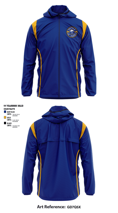 Buffalo jr sabres 58669888 Windbreaker - 1