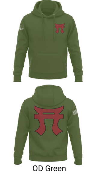 Hoodie, 187th Iron Rakkasans, Army, Teamtime, Team time, sublimation, custom sports apparel, team uniforms, spirit wear, spiritwear, sports uniforms, custom shirts, team store, custom team store, fundraiser sports, apparel fundraiser
