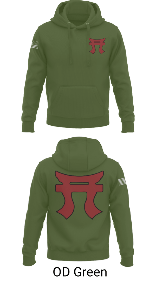 Hoodie, 187th Iron Rakkasans, Army, Teamtime, Team time, sublimation, custom sports apparel, team uniforms, spirit wear, spiritwear, sports uniforms, custom shirts, team store, custom team store, fundraiser sports, apparel fundraiser