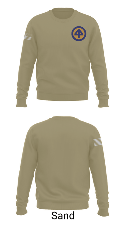 A CO 2-113th 30302510 Crew Neck Sweatshirt - 85