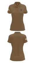 16th amu 31392423 Women's Short Sleeve Performance Polo  - 15