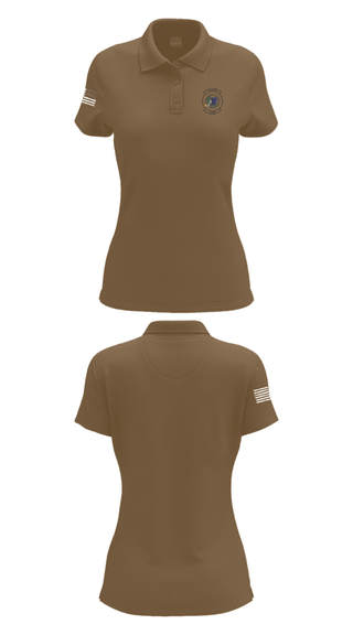 Women's Short Sleeve Performance Polo, 16th amu, Air Force, Teamtime, Team time, sublimation, custom sports apparel, team uniforms, spirit wear, spiritwear, sports uniforms, custom shirts, team store, custom team store, fundraiser sports, apparel fundraiser