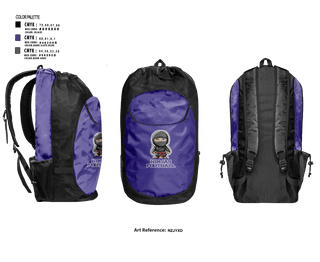 Gear Bag, Ninjas, Football, Teamtime, Team time, sublimation, custom sports apparel, team uniforms, spirit wear, spiritwear, sports uniforms, custom shirts, team store, custom team store, fundraiser sports, apparel fundraiser