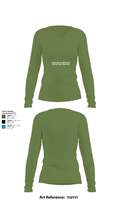 Rocky Ford Professional Firefighters Local 5497 65763835 Women's Long Sleeve V-neck Shirt - 42