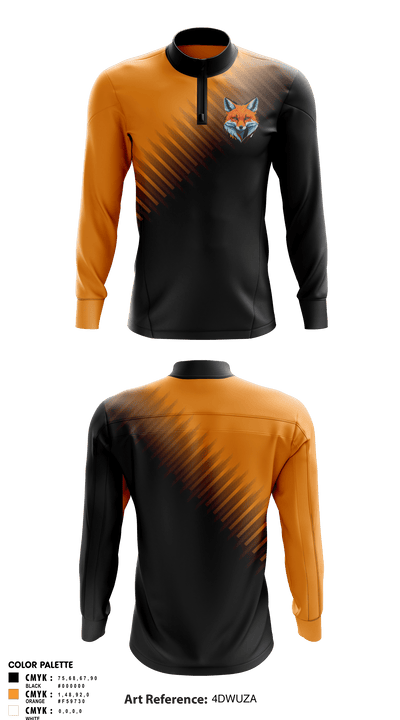 Fox 13135289 Quarter Zip Jacket - 1