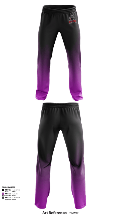 Reaves Revolution 42102104 Sweatpants - 1
