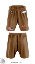 13TH Missile Defense Battery 47346318 Athletic Shorts With Pockets - 8