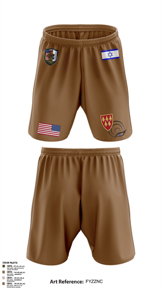 Athletic Shorts With Pockets, 13TH Missile Defense Battery, , Teamtime, Team time, sublimation, custom sports apparel, team uniforms, spirit wear, spiritwear, sports uniforms, custom shirts, team store, custom team store, fundraiser sports, apparel fundraiser