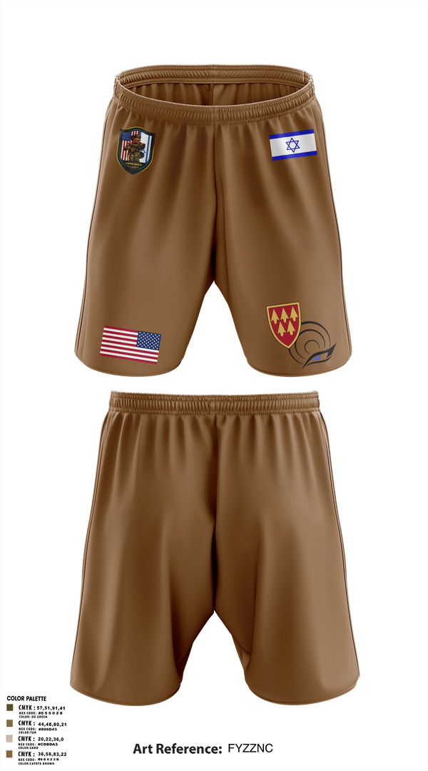 Athletic Shorts With Pockets, 13TH Missile Defense Battery, , Teamtime, Team time, sublimation, custom sports apparel, team uniforms, spirit wear, spiritwear, sports uniforms, custom shirts, team store, custom team store, fundraiser sports, apparel fundraiser
