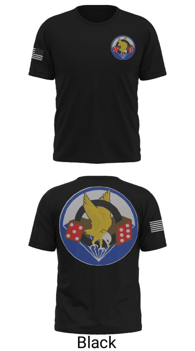 506th PIR 79913322 Short Sleeve Performance Shirt - 36