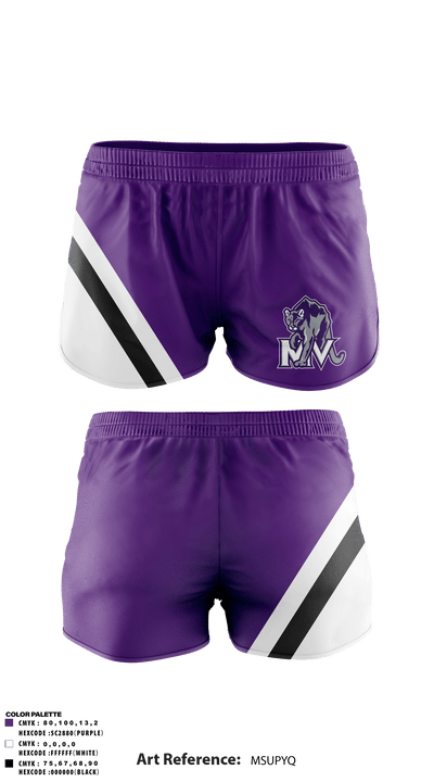 Mountain View High School Soccer 78324886 Ranger Panties - 3