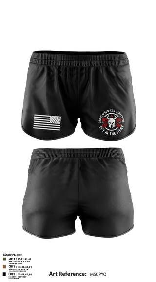 Ranger Panties, 3rd Platoon, CCo, 1-508th PIR, , Teamtime, Team time, sublimation, custom sports apparel, team uniforms, spirit wear, spiritwear, sports uniforms, custom shirts, team store, custom team store, fundraiser sports, apparel fundraiser