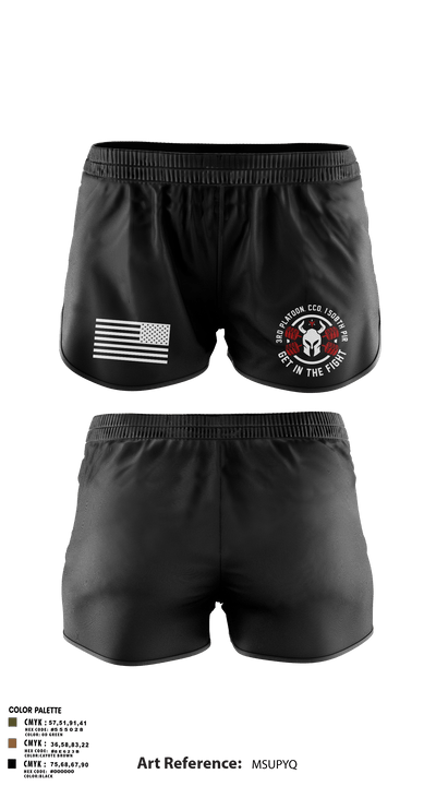 3rd Platoon, CCo, 1-508th PIR 77513198 Ranger Panties - 3