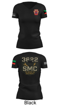 3622 SMC 47785047 Women's Short Sleeve V-neck Shirt - 28