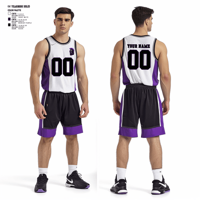 Spartans 88359141 Basketball Uniform - 1