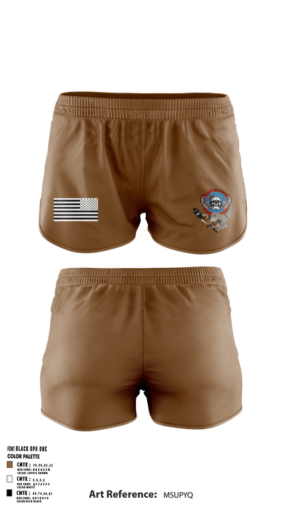 Delta Co, 2-13th AVN REGT_CADRE 68072137 Ranger Panties - 5