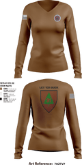 4-361st OC/T 3929267 Women's Long Sleeve V-neck Shirt - 1