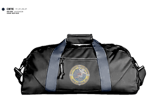 Duffle Bag, Station New London, Coast Guard, Teamtime, Team time, sublimation, custom sports apparel, team uniforms, spirit wear, spiritwear, sports uniforms, custom shirts, team store, custom team store, fundraiser sports, apparel fundraiser
