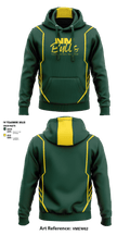 New Milford Bulls Football And Cheerleading 19489077 Hoodie - 4