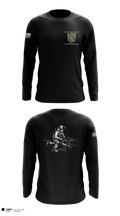 Military Intelligence Detachment 1st Battalion 10th Special Forces Group (Airborne) 57770757 Long Sleeve Performance Shirt - 4
