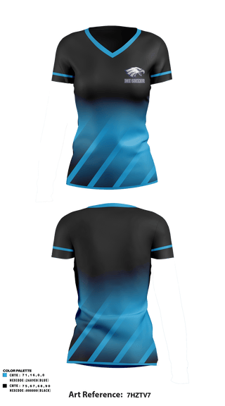 Women's Short Sleeve Vneck Shirt, IKE, Men's Soccer, Teamtime, Team time, sublimation, custom sports apparel, team uniforms, spirit wear, spiritwear, sports uniforms, custom shirts, team store, custom team store, fundraiser sports, apparel fundraiser