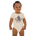 MCPOD-XVIII ABN CORPS 34488688 Organic cotton baby bodysuit - 1