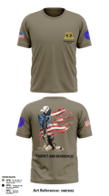 962D QUARTERMASTER COMPANY (MORTUARY AFFAIRS) 48662806 Short Sleeve Performance Shirt - 7